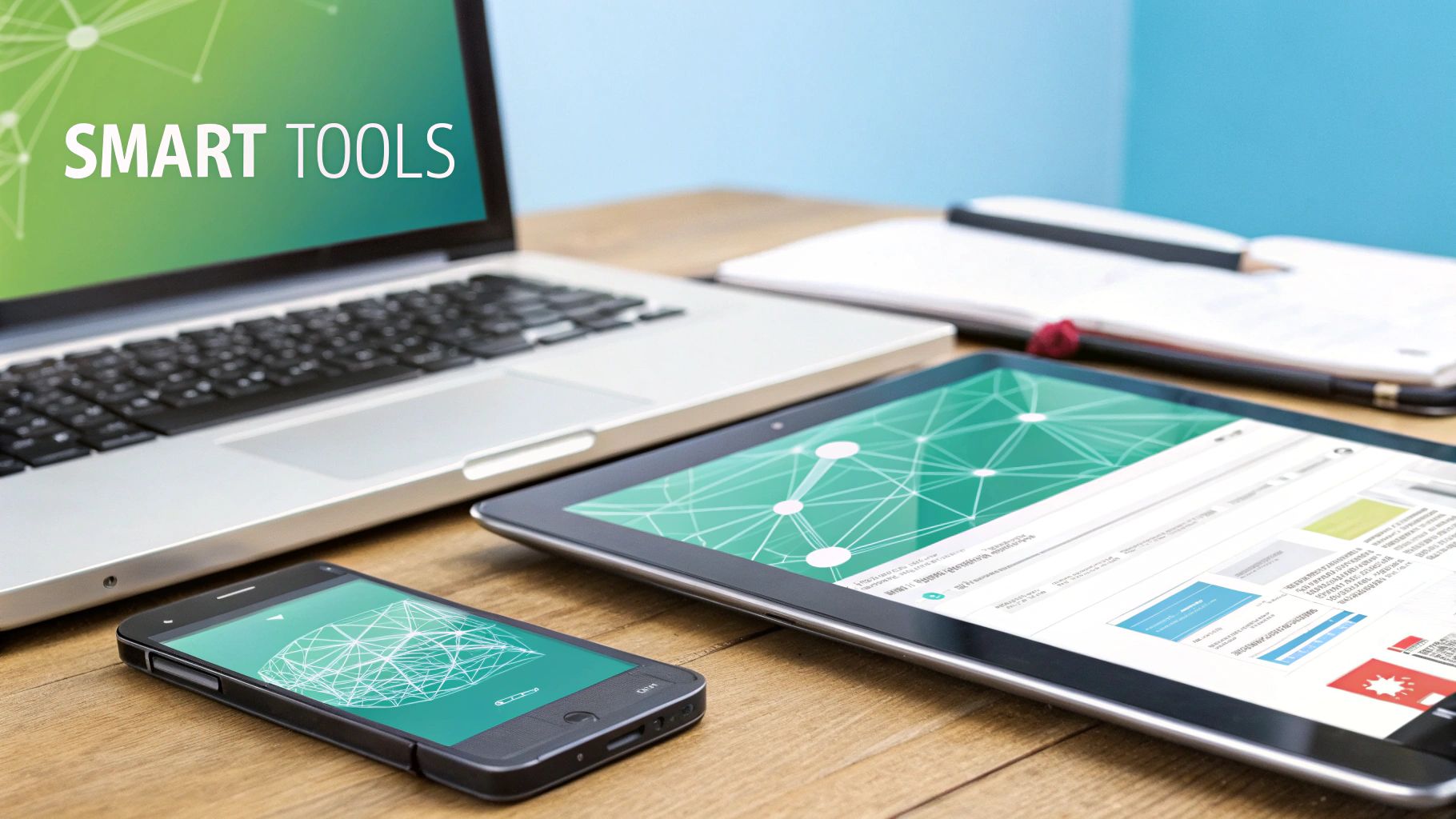 Woman interacting with a digital interface, representing a modern customer journey