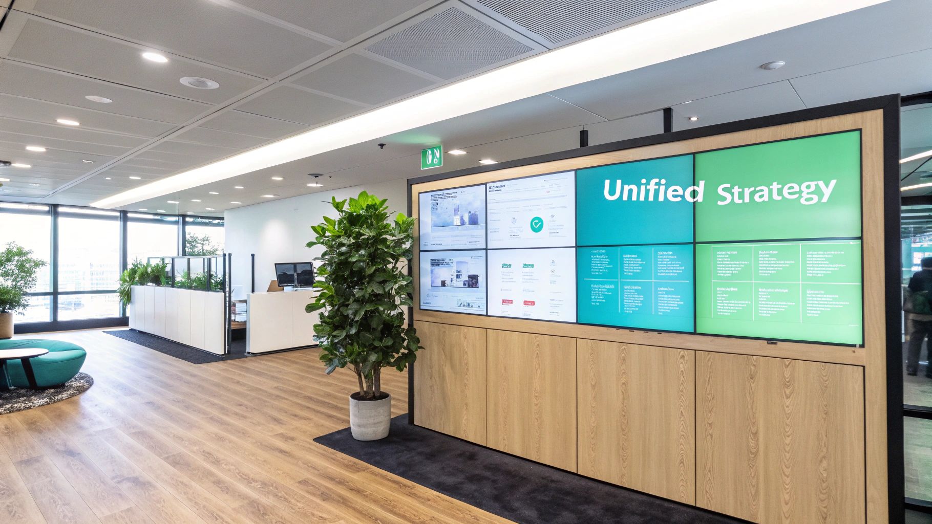 Graph showing upward trend of customer retention and growth