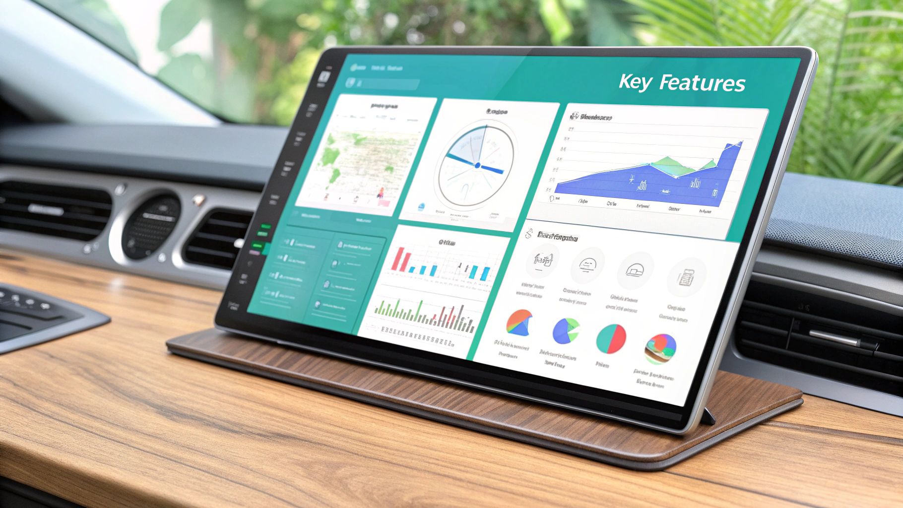 Woman managing her e-commerce business on a laptop