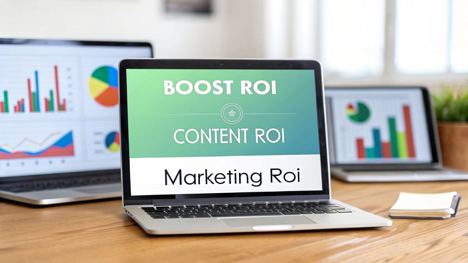 Boosting Content Marketing Return on Investment