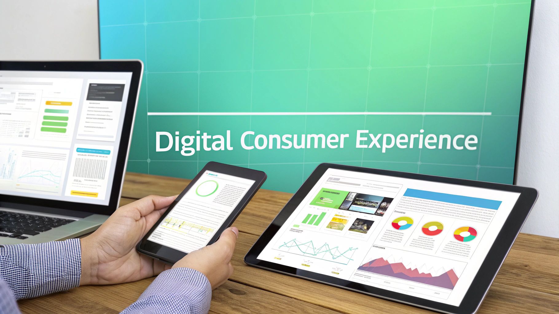Mastering the Digital Consumer Experience