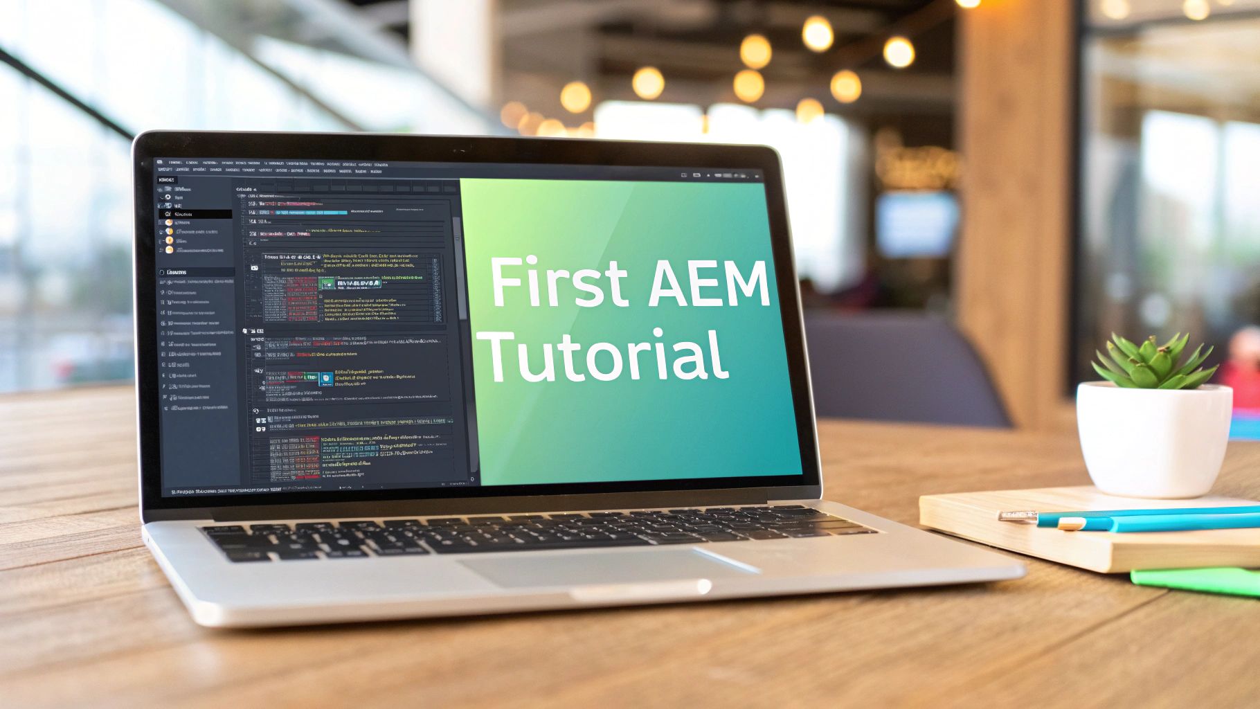 Your First Adobe Experience Manager Tutorial