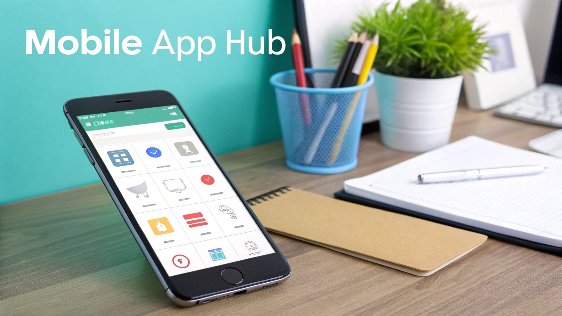 Mobile App as Central Hub Strategy