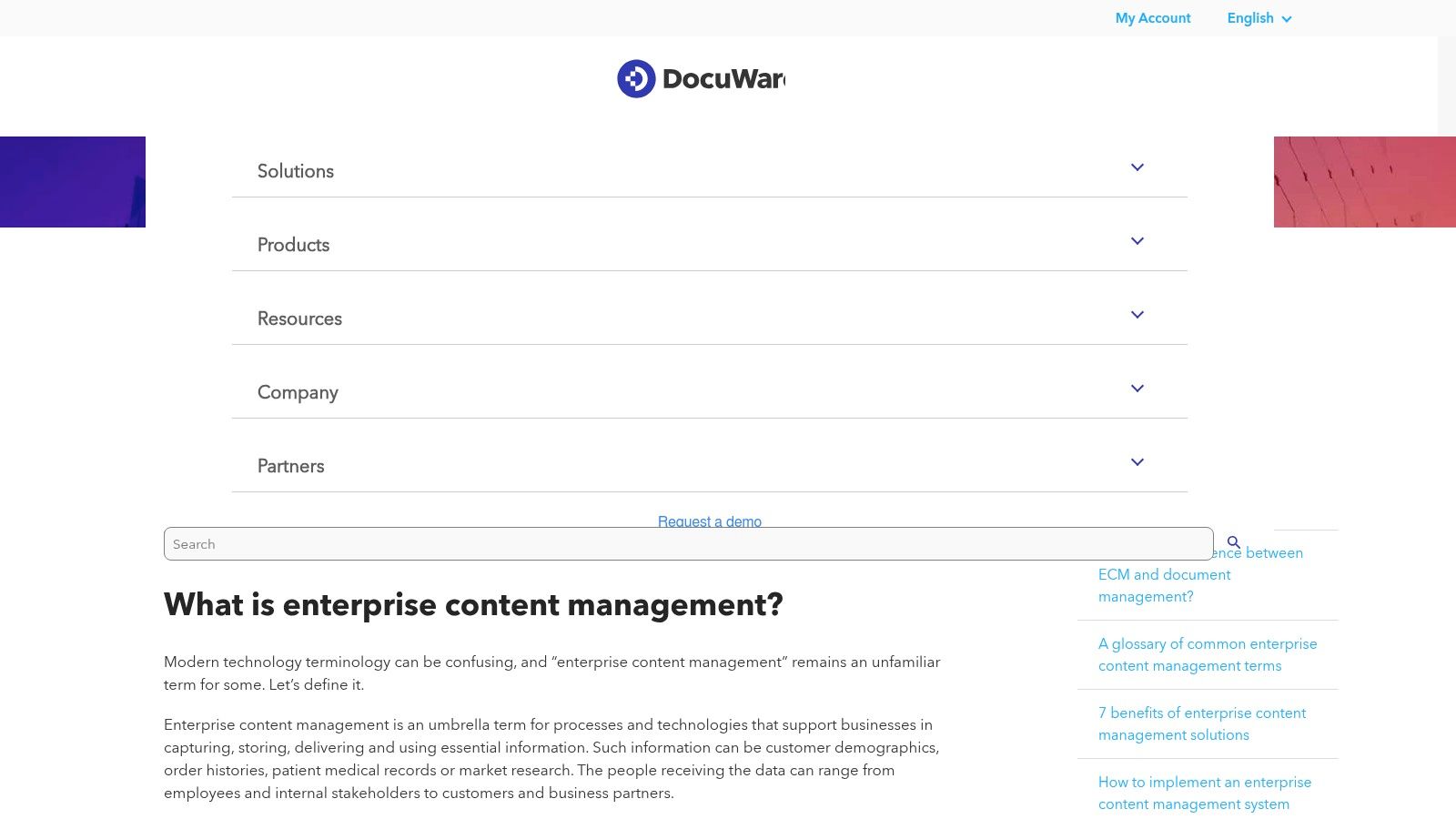 DocuWare (a Ricoh company)