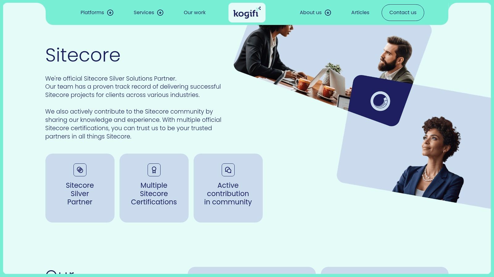 Platforms - Sitecore