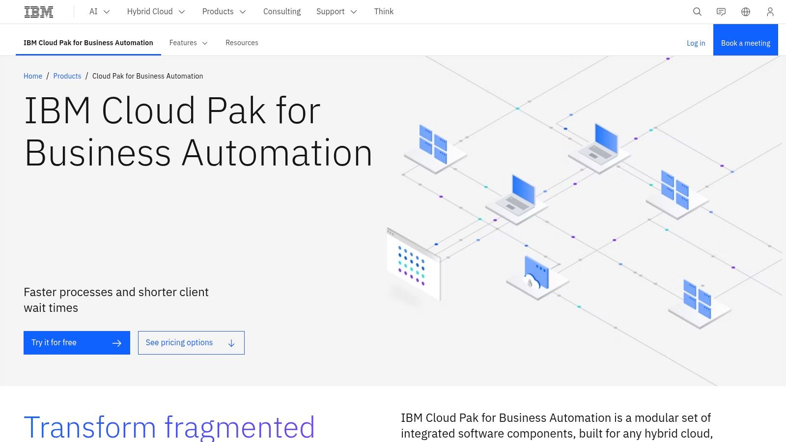IBM Cloud Pak for Business Automation (Content Services / FileNet)