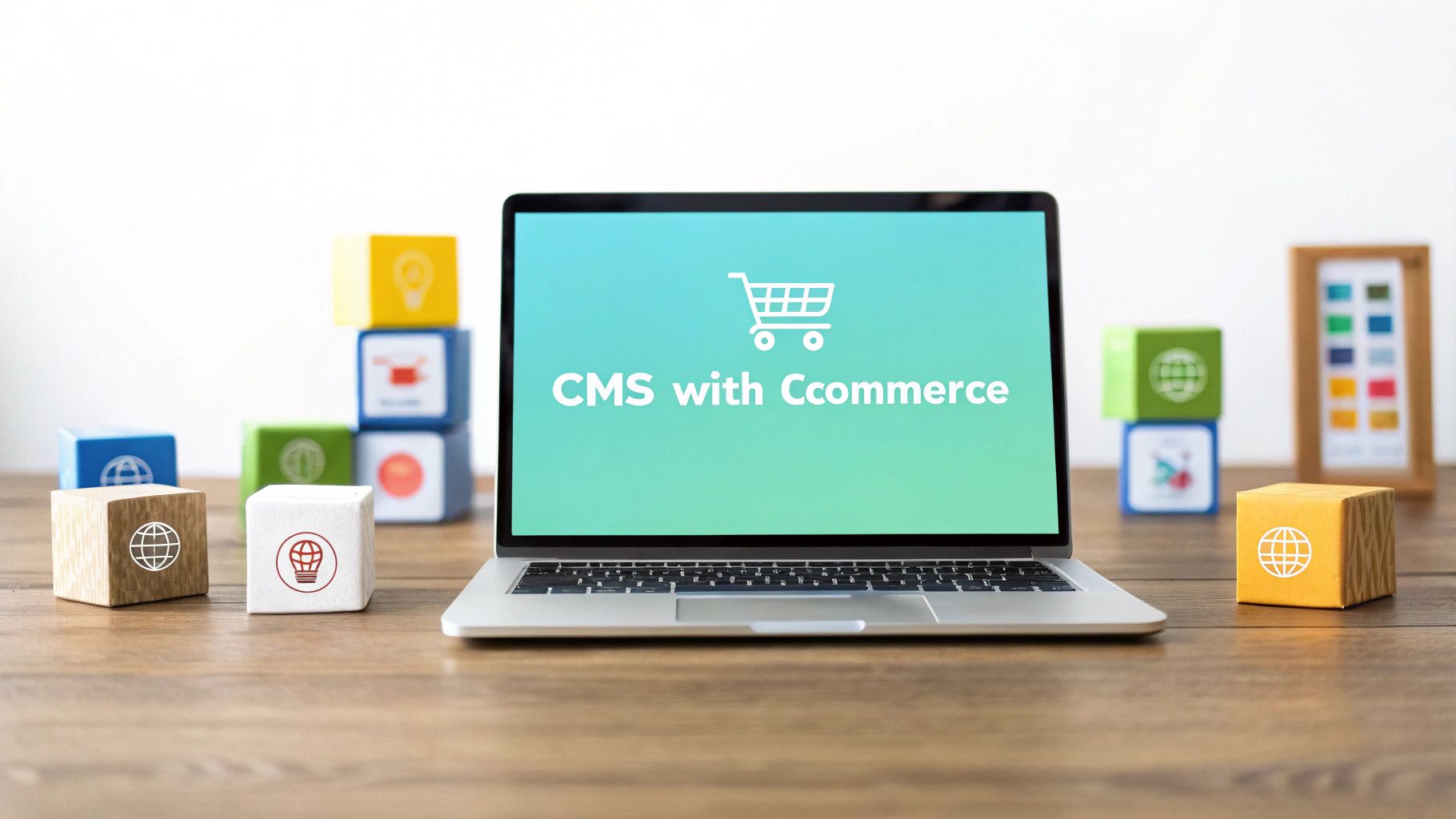 cms with ecommerce: Unify content and commerce in one CMS