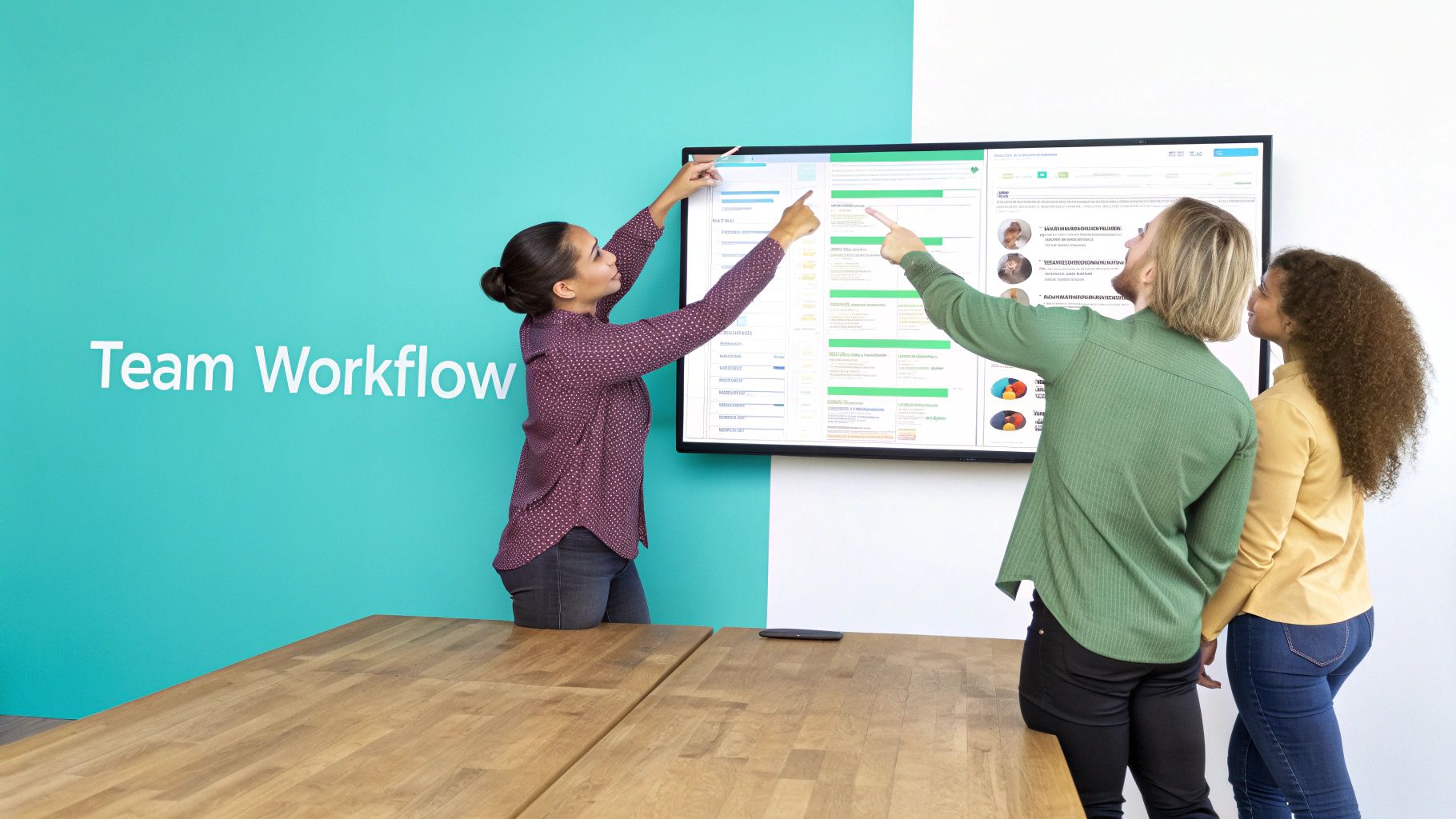 Multi-User Collaboration and Workflow Management