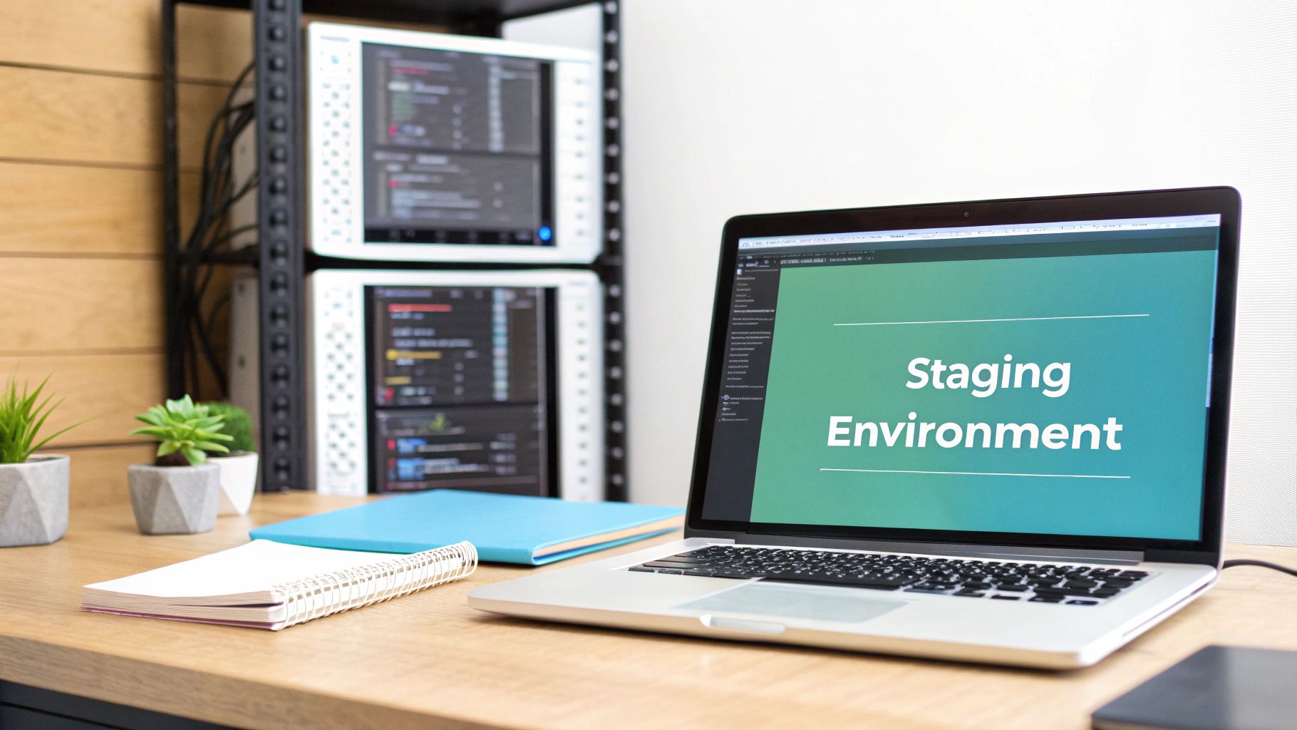 Set Up Staging Environment and Test Migration Process