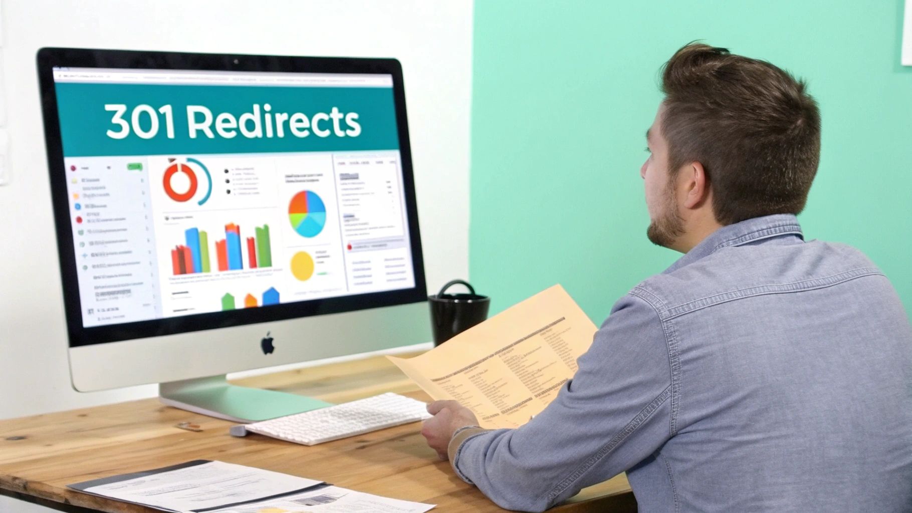 Perform Complete SEO Audit and Plan 301 Redirects