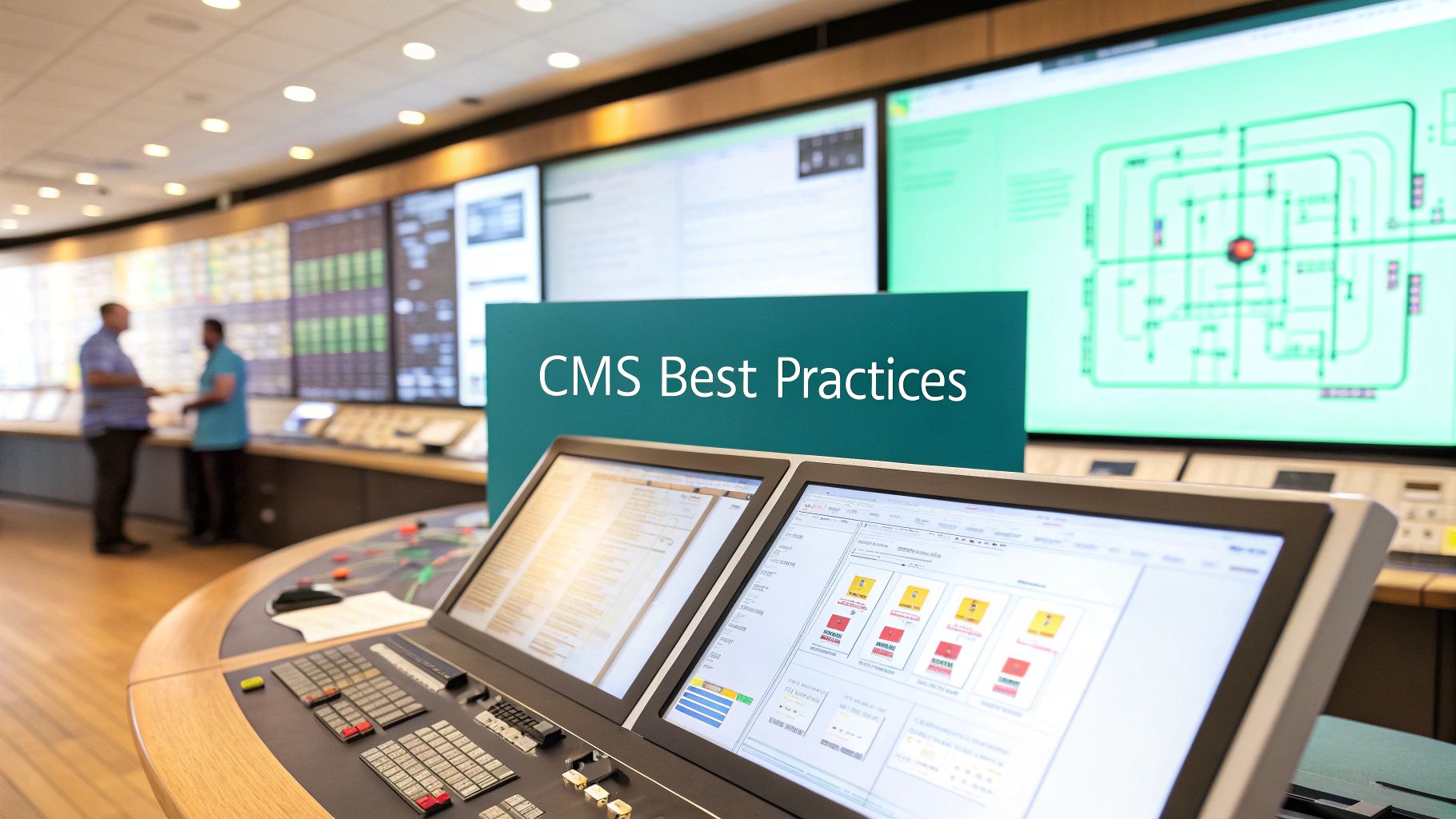 content management best practices for Sitecore & SharePoint