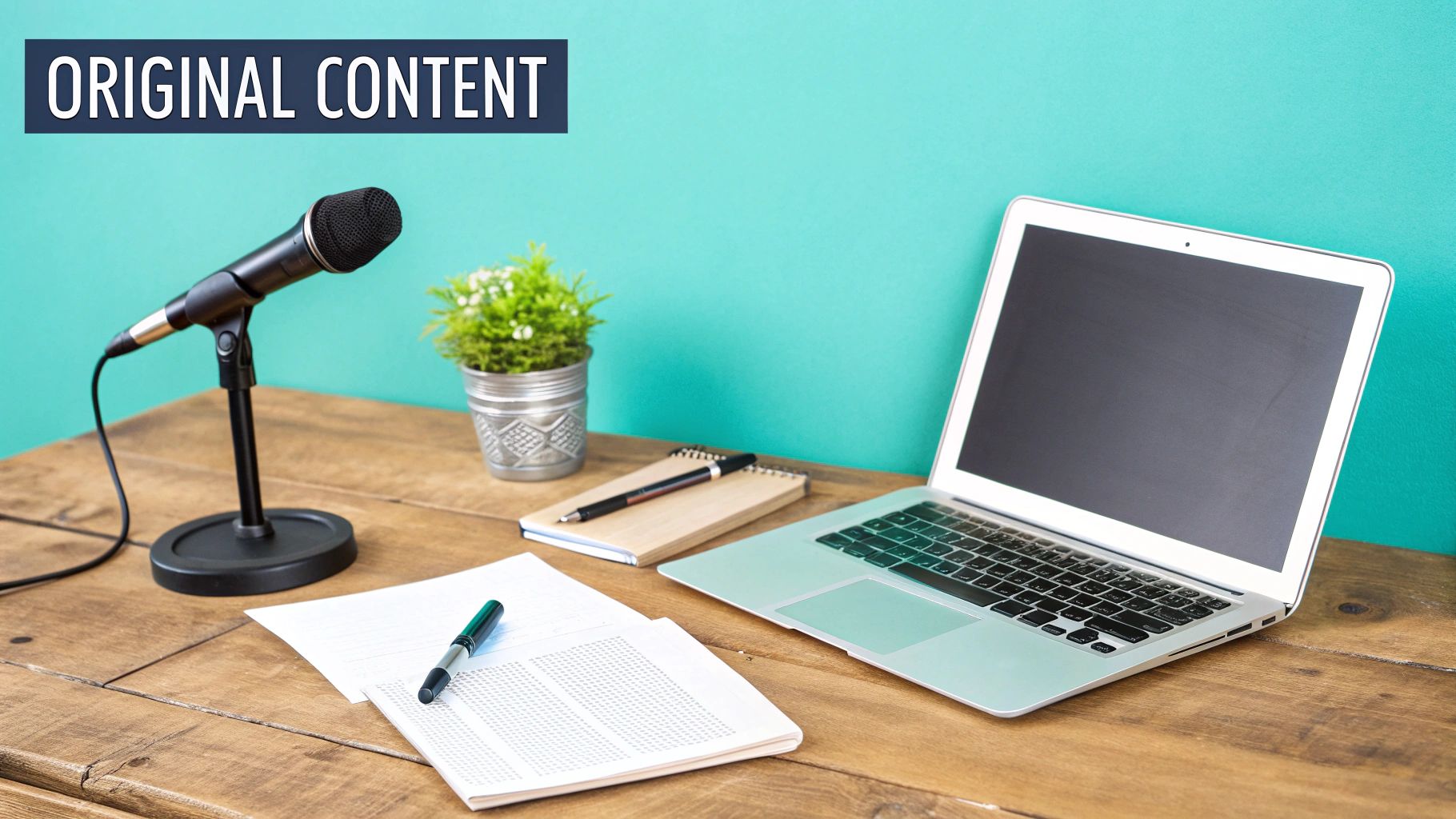 Create High-Quality, Original Content