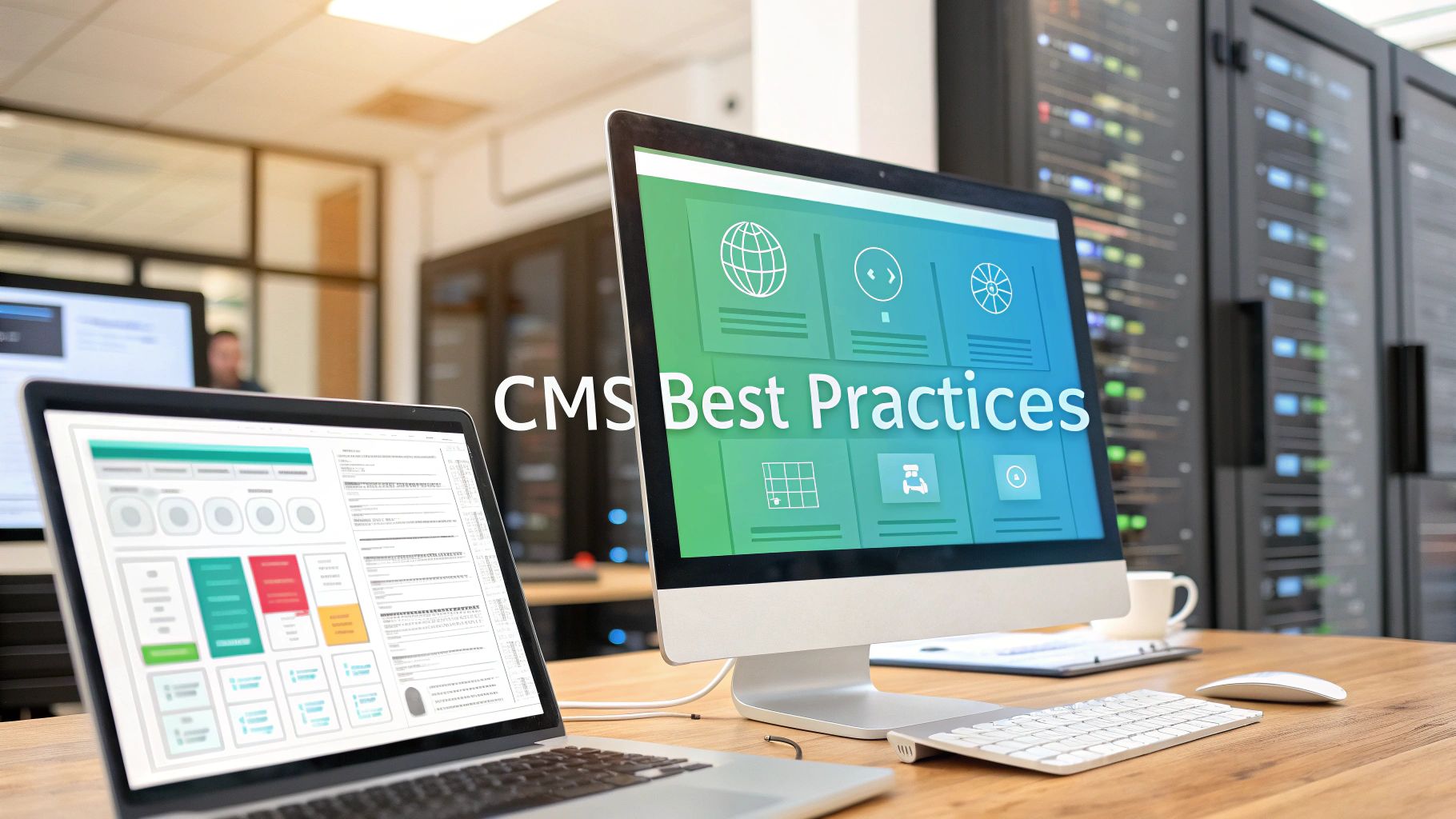 content management system best practices for 2025