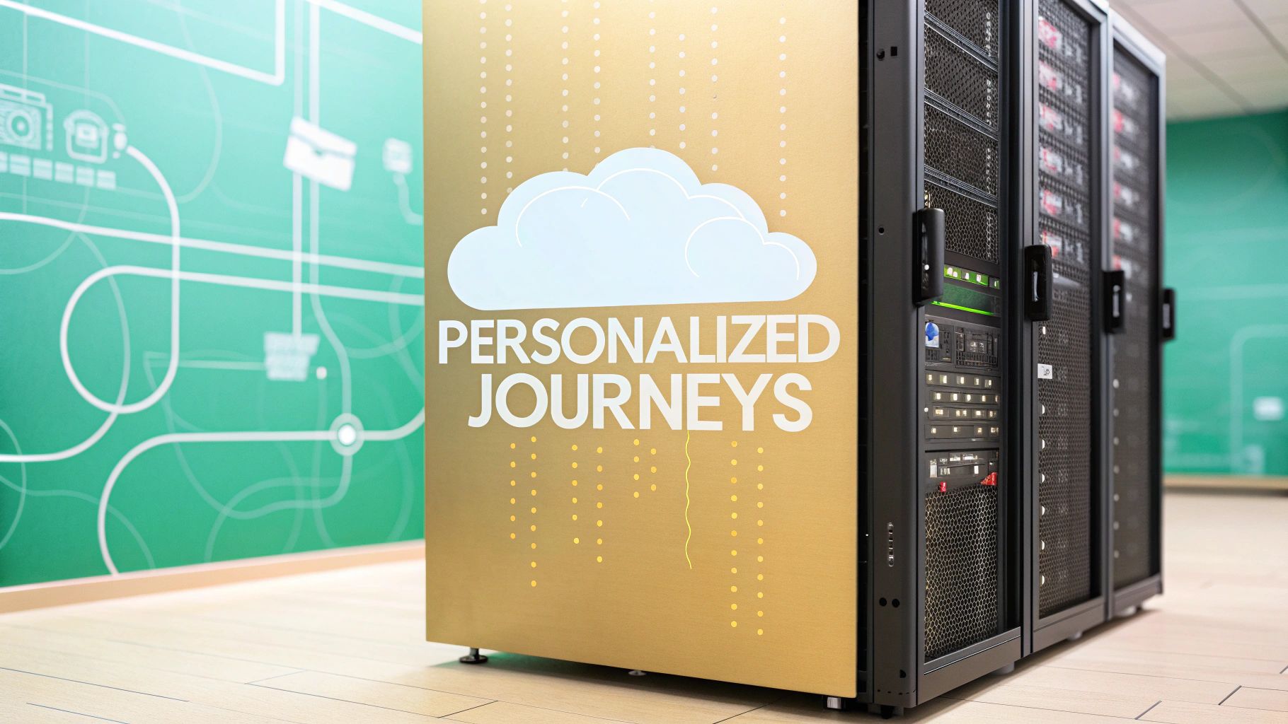 Marketing: marketing cloud personalization for standout customer journeys