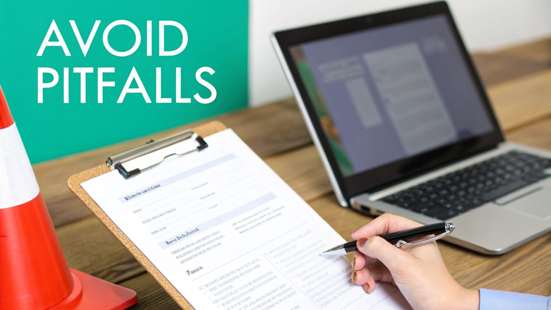 Vendor selection illustration