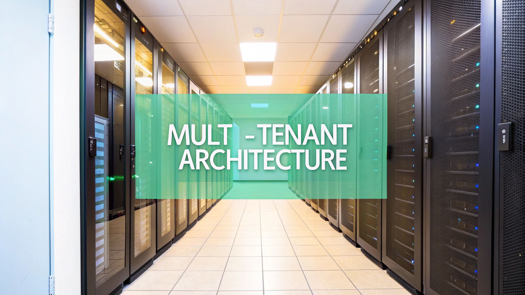 What Is Multi-Tenant Architecture: A Guide to Scalable Platforms