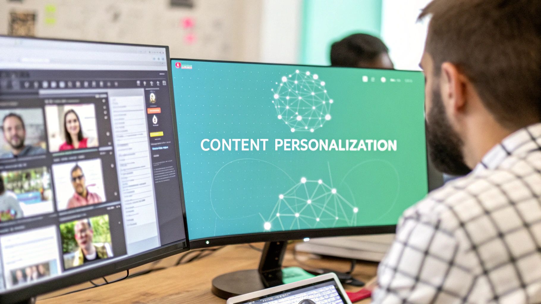 Mastering personalization of content with Sitecore DXP & SharePoint