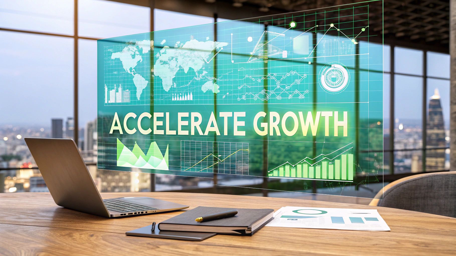 Digital Transformation Consulting Services to Accelerate Growth and ROI
