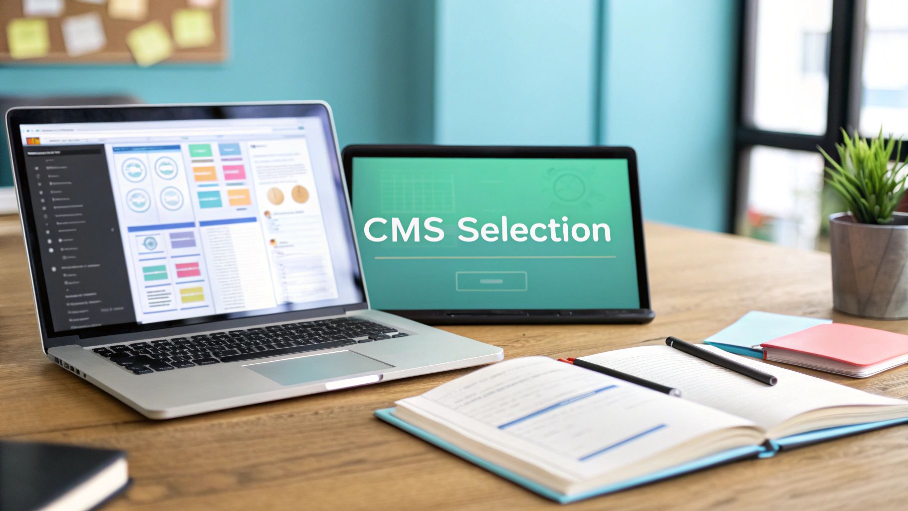 How to Choose a CMS System for Your Enterprise