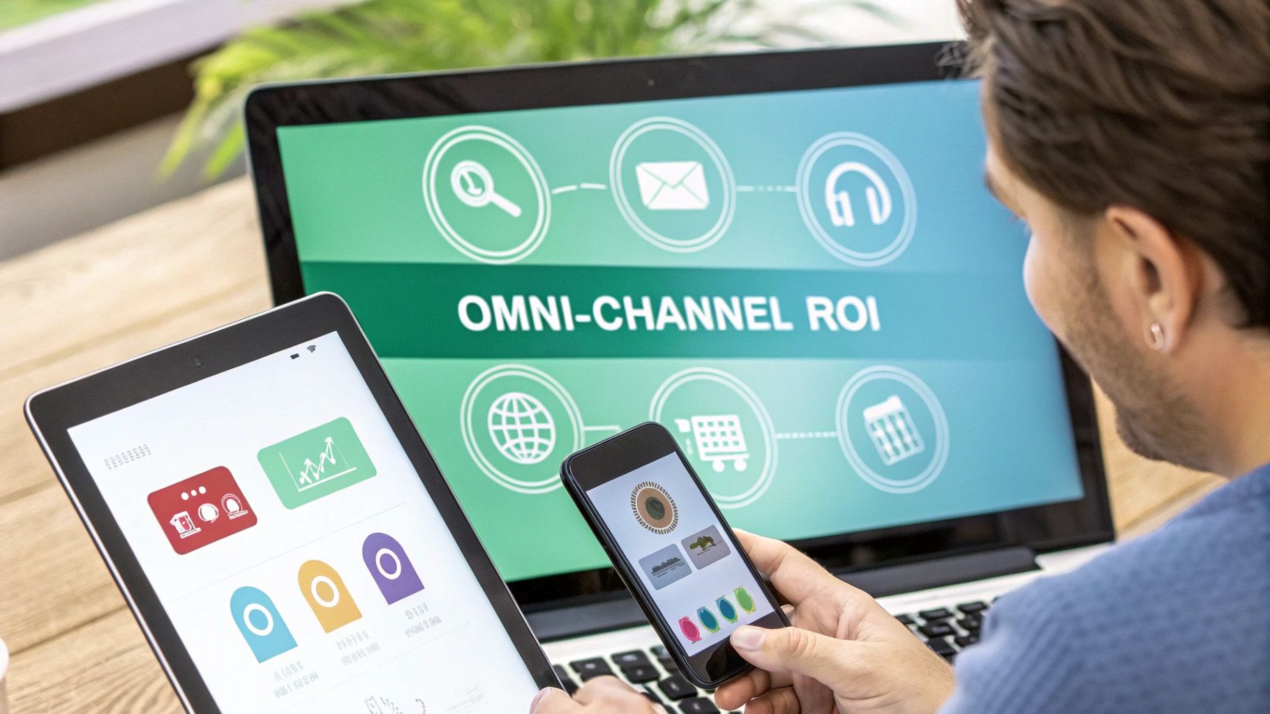 Unlocking ROI with an Omni-Channel Customer experience