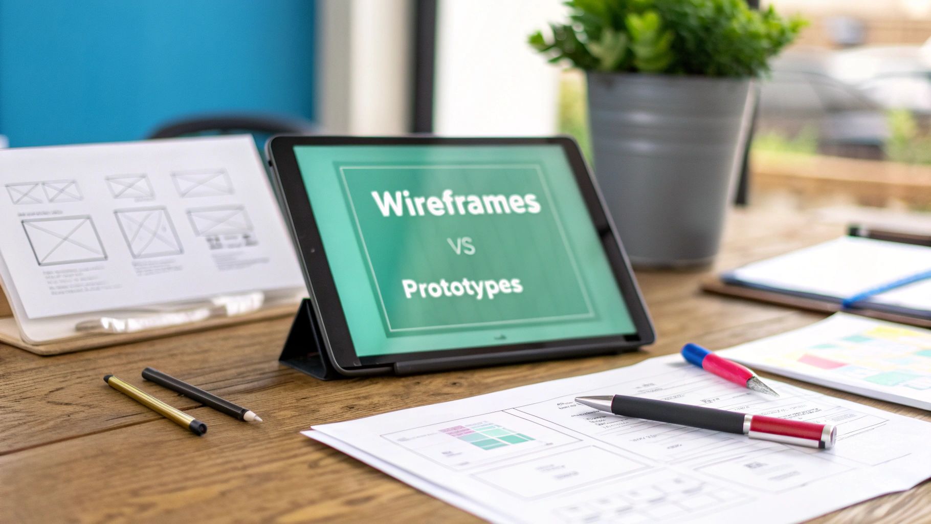 Wireframes vs Prototypes: Key Differences for Enterprise DXP Projects