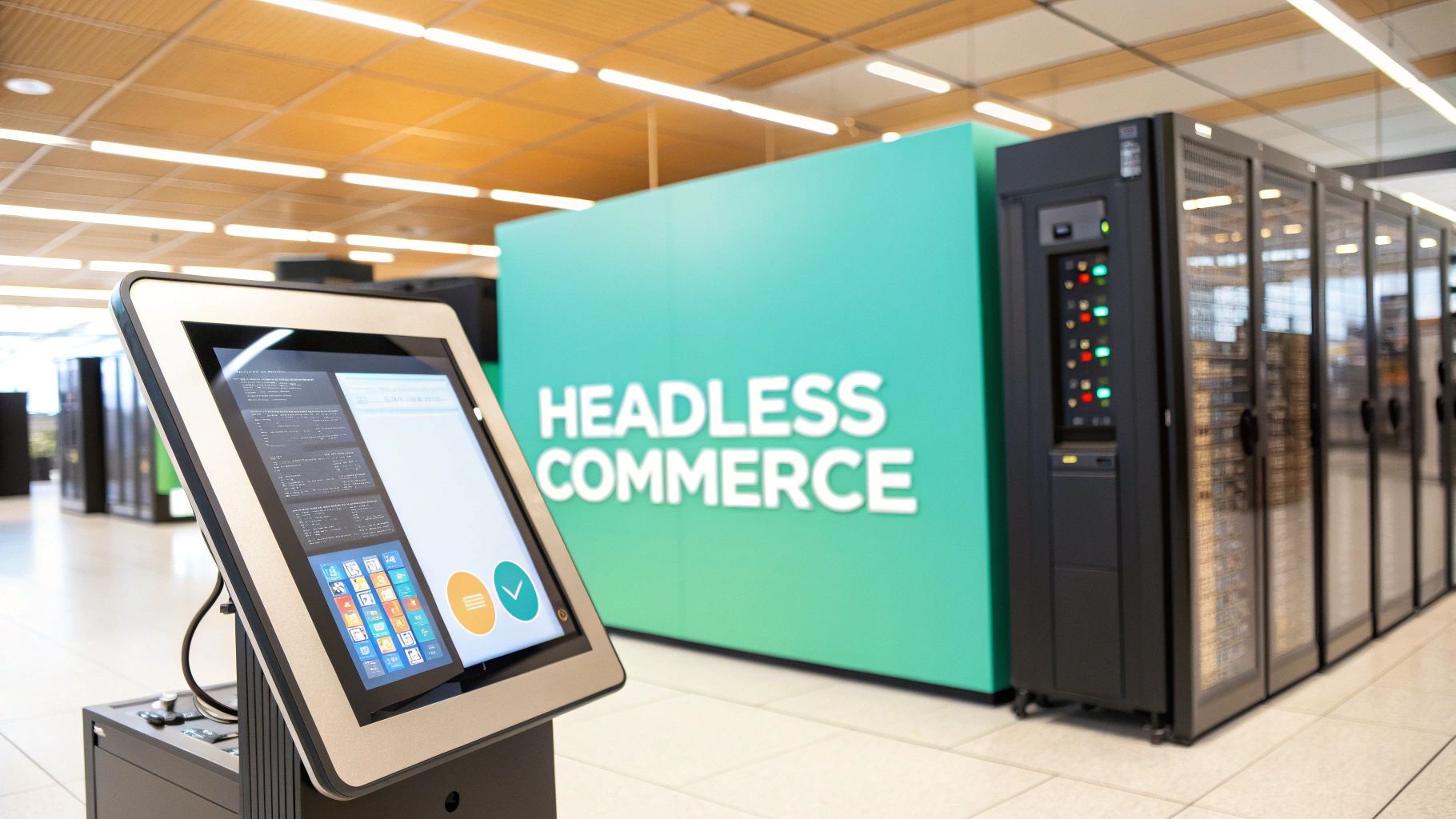 Headless Commerce Solution: A Guide to Omnichannel Growth with Sitecore and AI