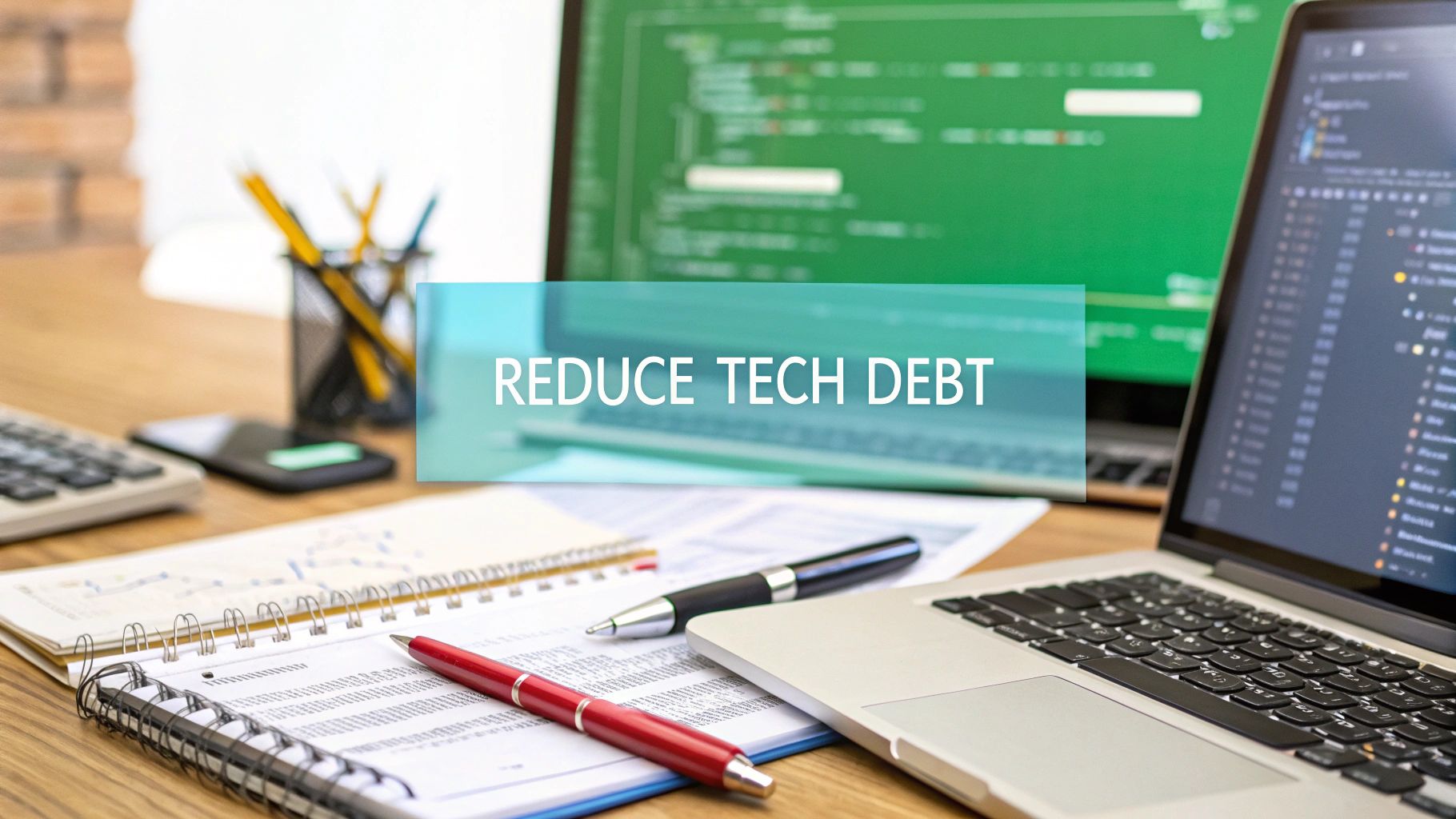 Guide: how to reduce technical debt for DX success