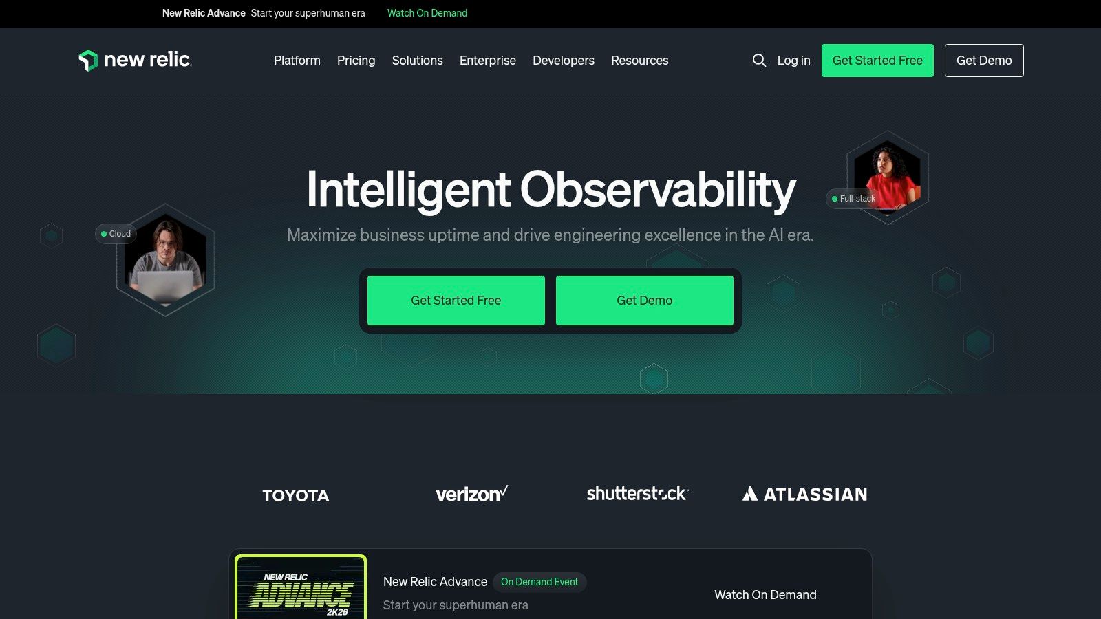 New Relic (Browser + Synthetics)