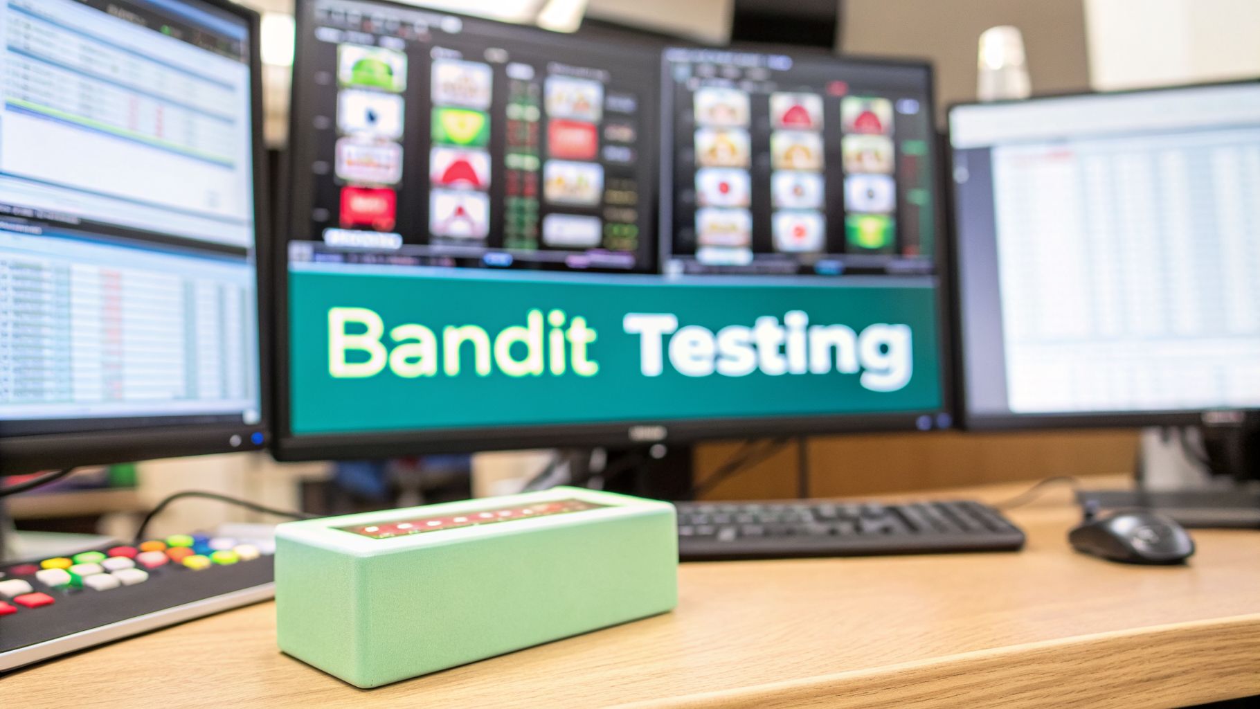 A Guide to Multi-Armed Bandit Testing for Digital Experiences