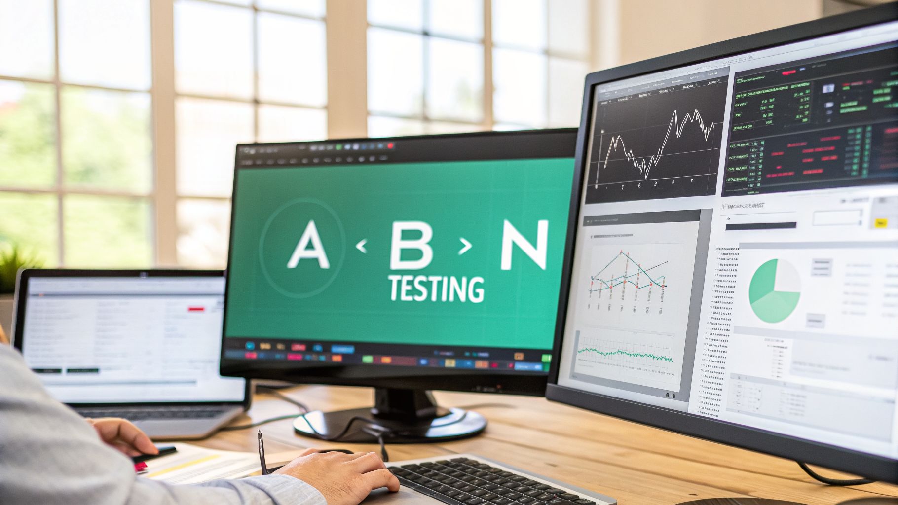 A B N Testing Your Enterprise Digital Experience