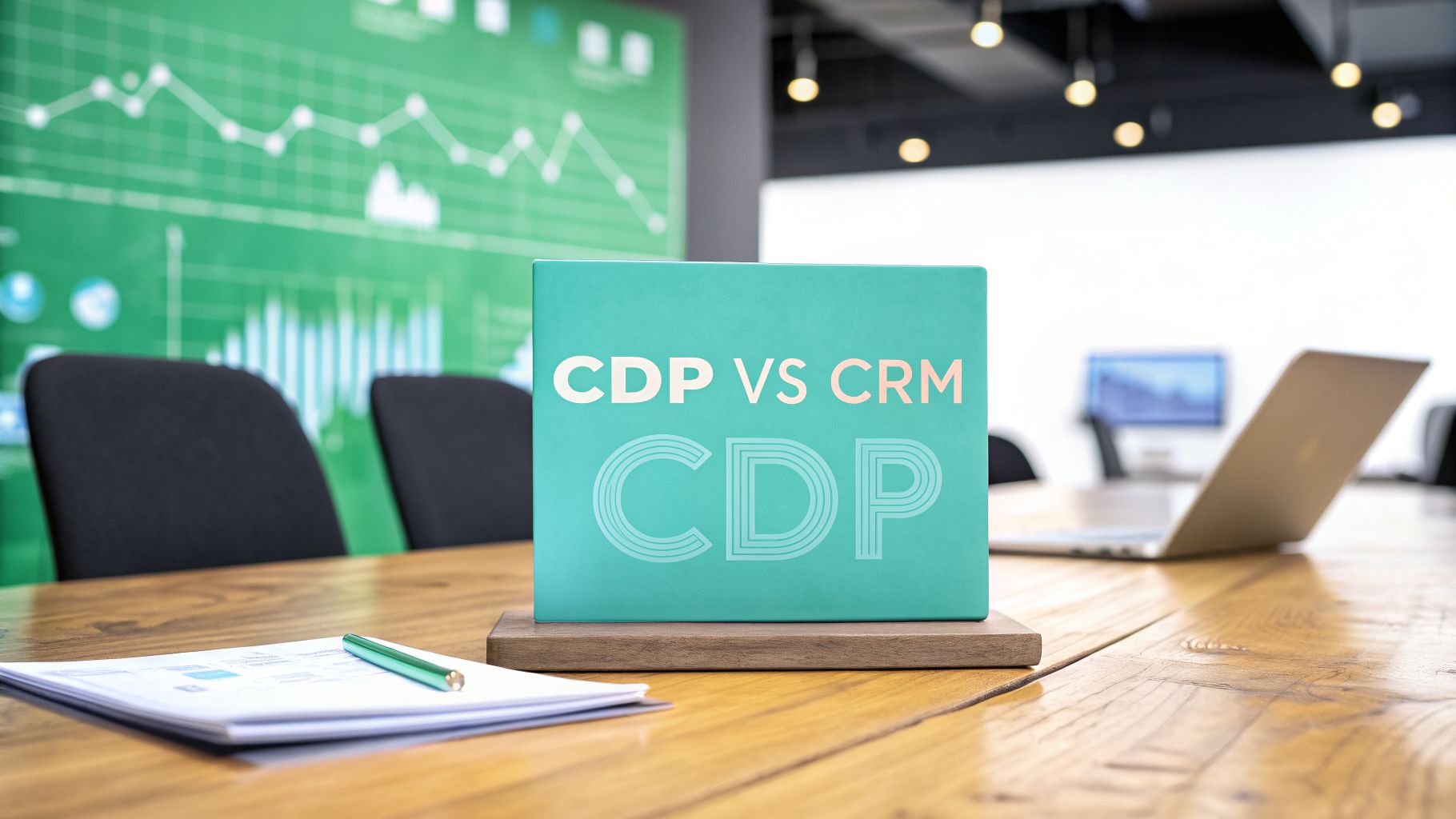 CDP vs CRM A Modern Enterprise Guide