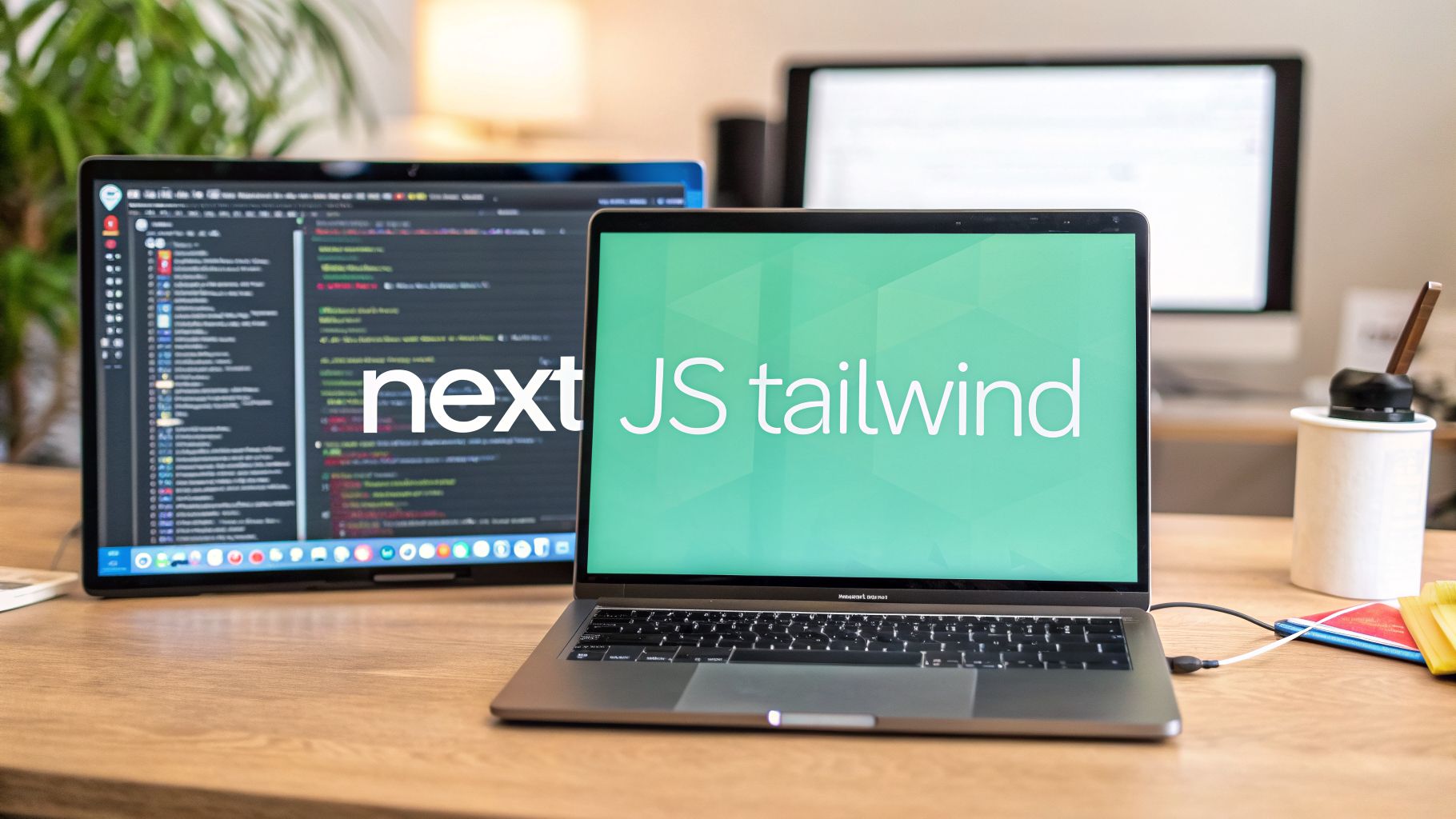Your Enterprise Guide to Next JS Tailwind for High-Performance DXP