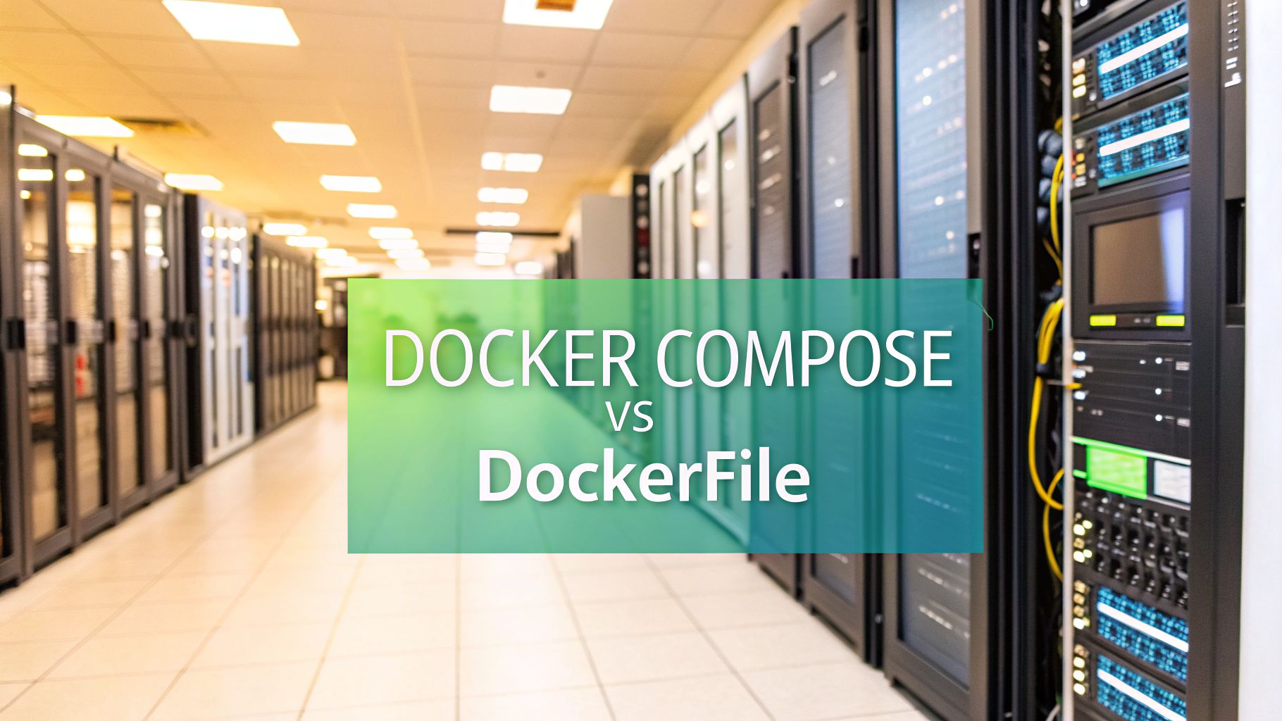 Docker Compose vs Dockerfile A Guide for DXP Deployments