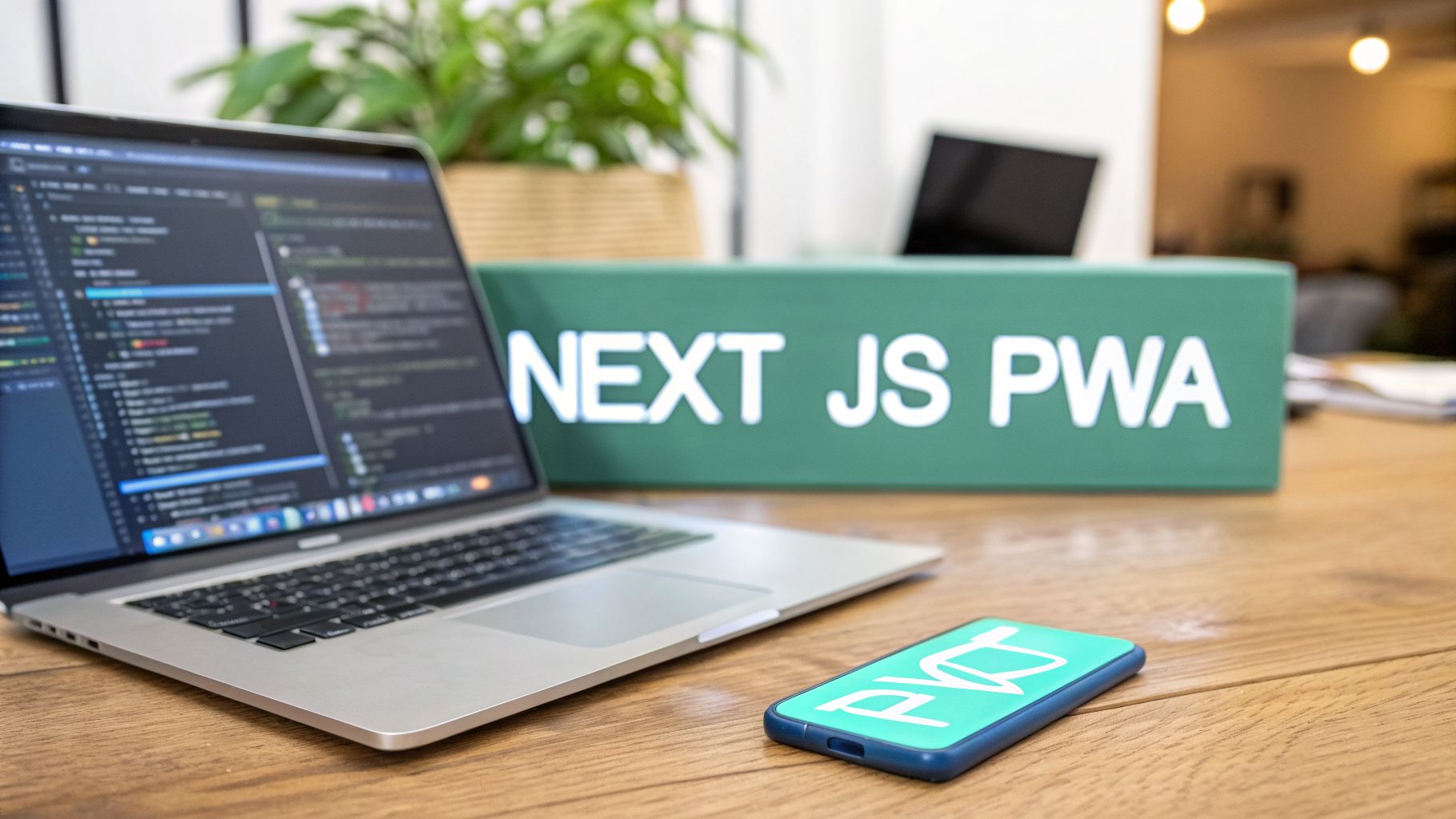 Build a Next JS PWA Enterprise Guide