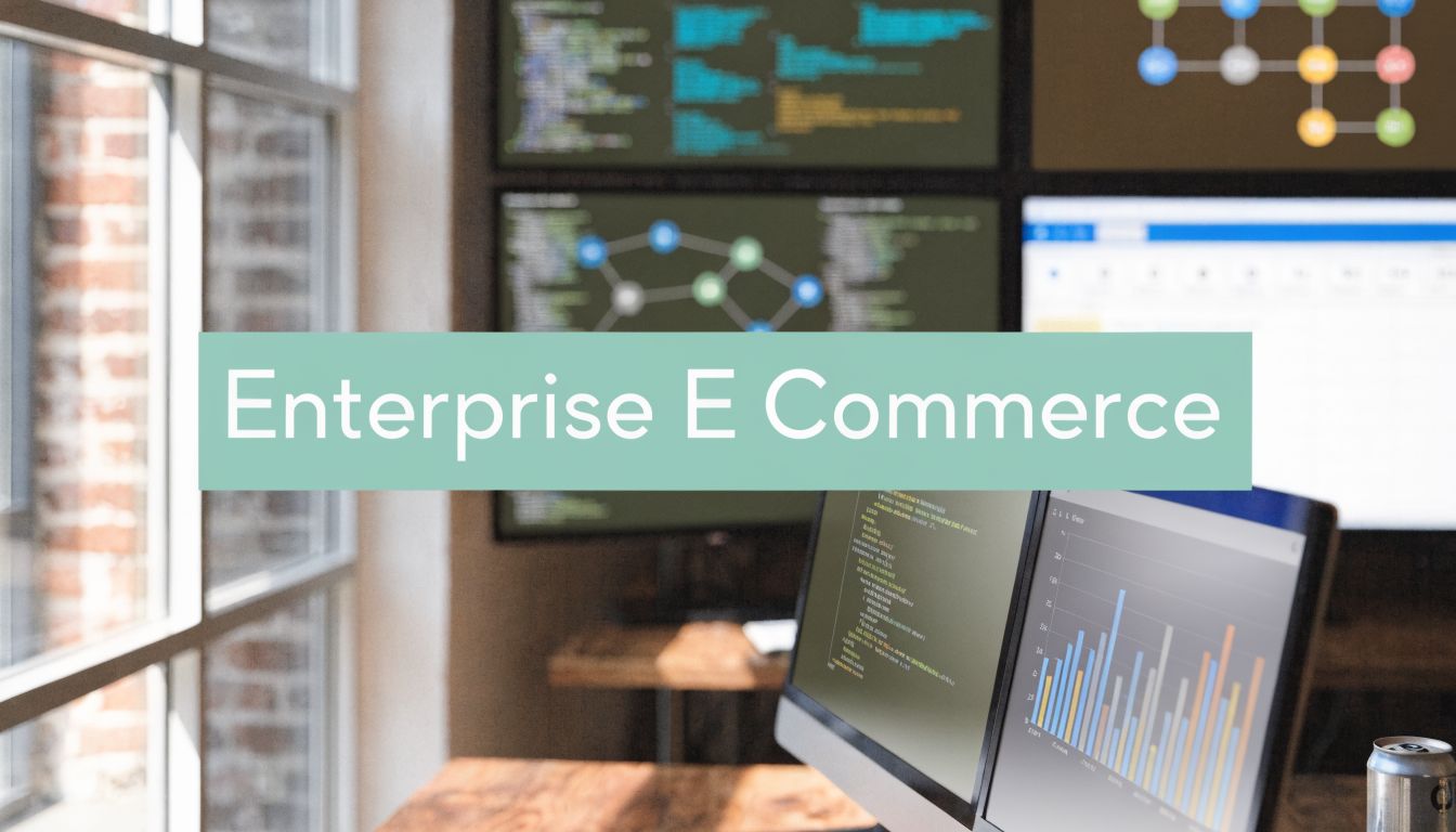 Enterprise E Commerce Your Strategic Guide for 2026