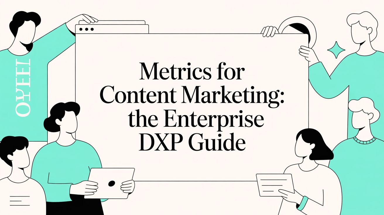 Metrics for Content Marketing: The Enterprise DXP Guide