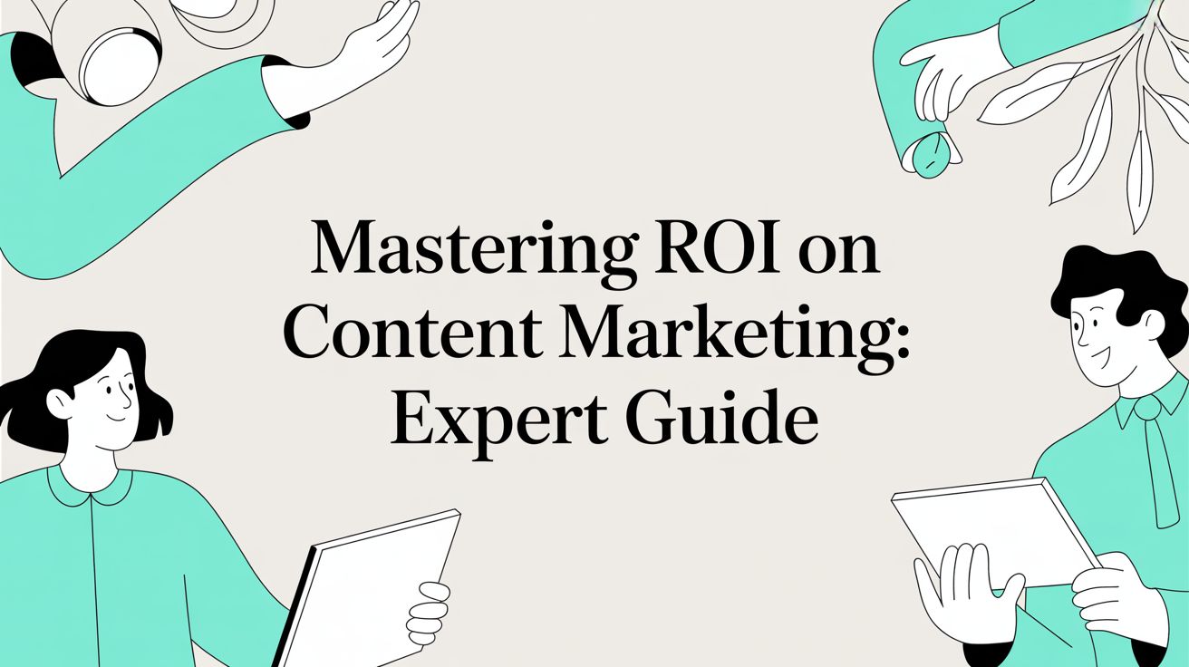 Mastering ROI on Content Marketing: Expert Guide