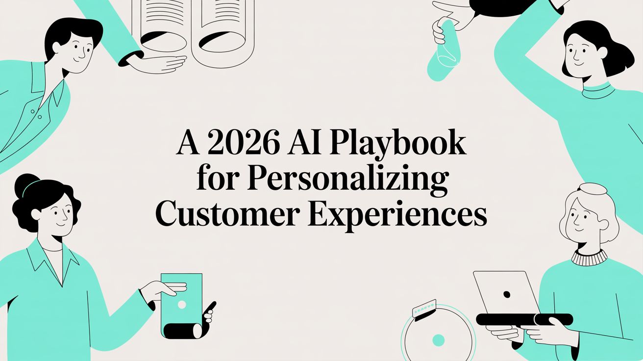 A 2026 AI Playbook for Personalizing Customer Experiences