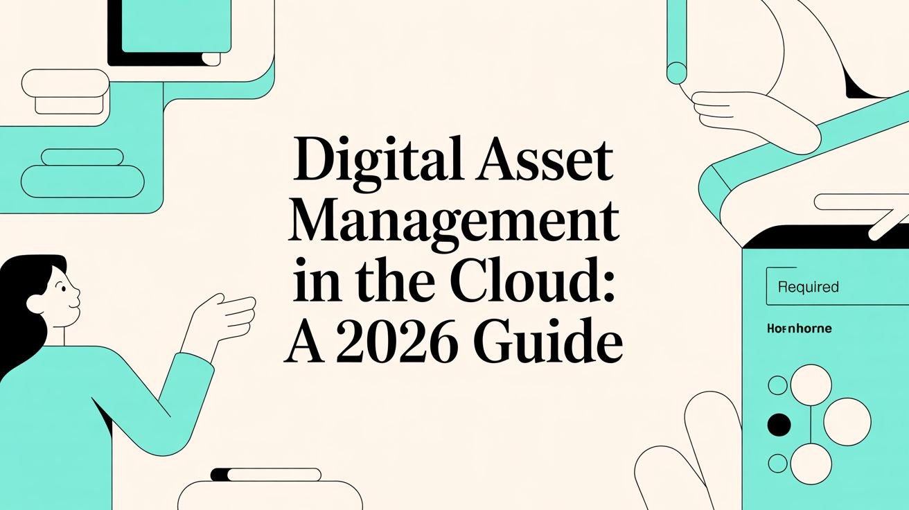 Digital Asset Management in the Cloud: A 2026 Guide