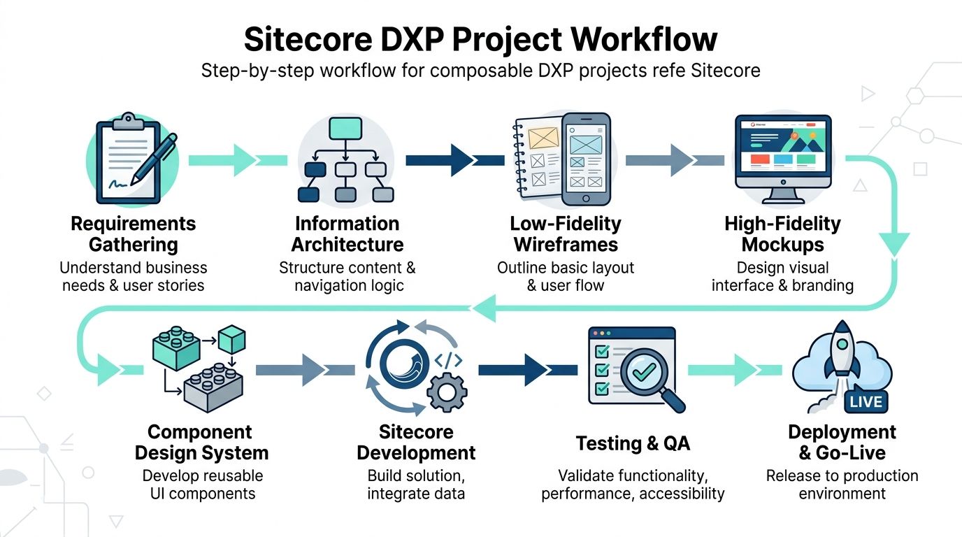A Modern Workflow for Sitecore DXP Projects