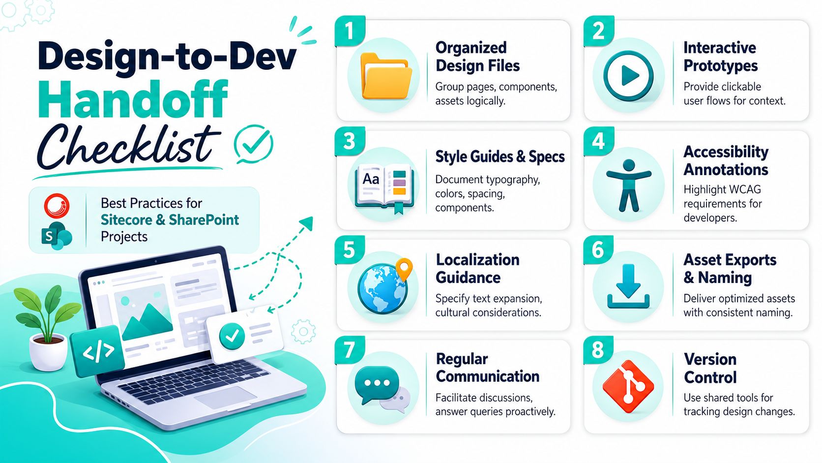 Handoff Best Practices for Sitecore and SharePoint Teams