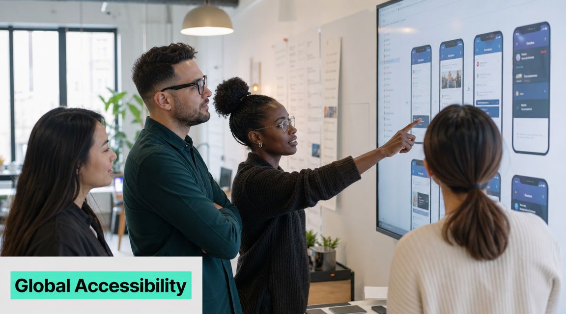 Designing for All Accessibility and Localization