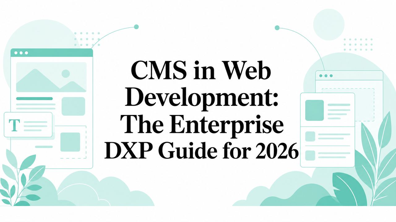CMS in Web Development: The Enterprise DXP Guide for 2026