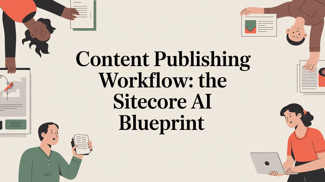 Content Publishing Workflow: The Sitecore AI Blueprint