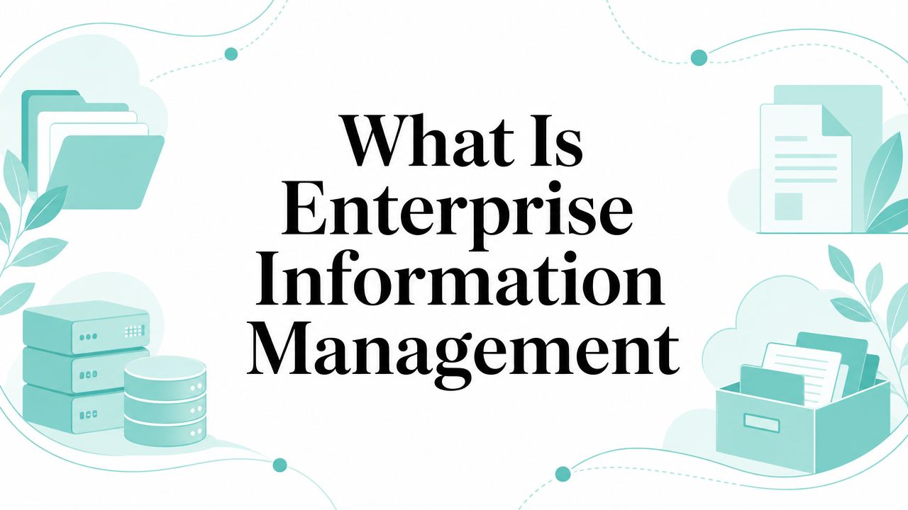What Is Enterprise Information Management