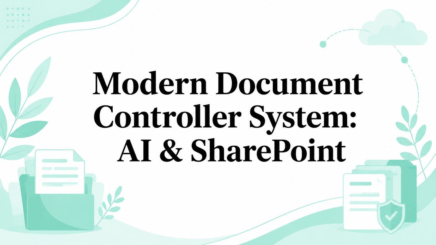Modern Document Controller System: AI & SharePoint