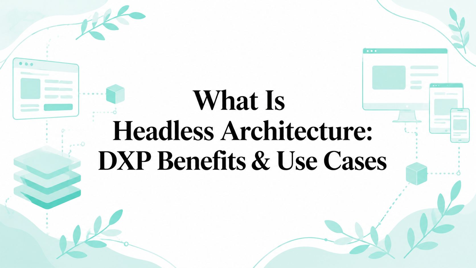 What Is Headless Architecture: DXP Benefits & Use Cases