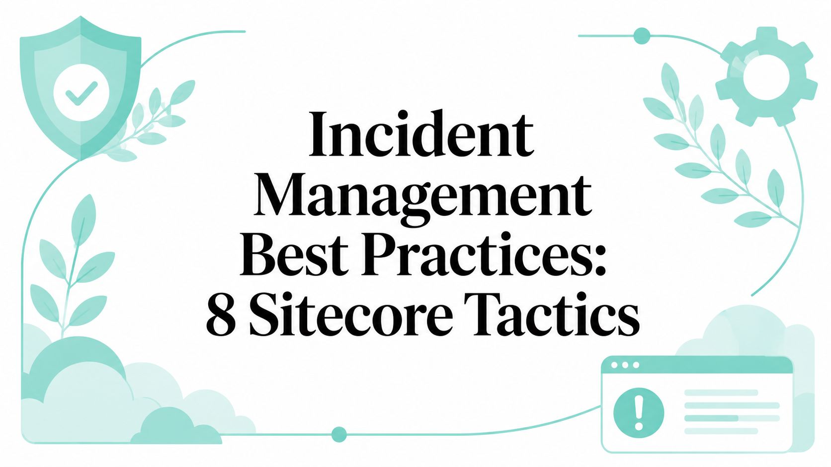 Incident Management Best Practices: 8 Sitecore Tactics