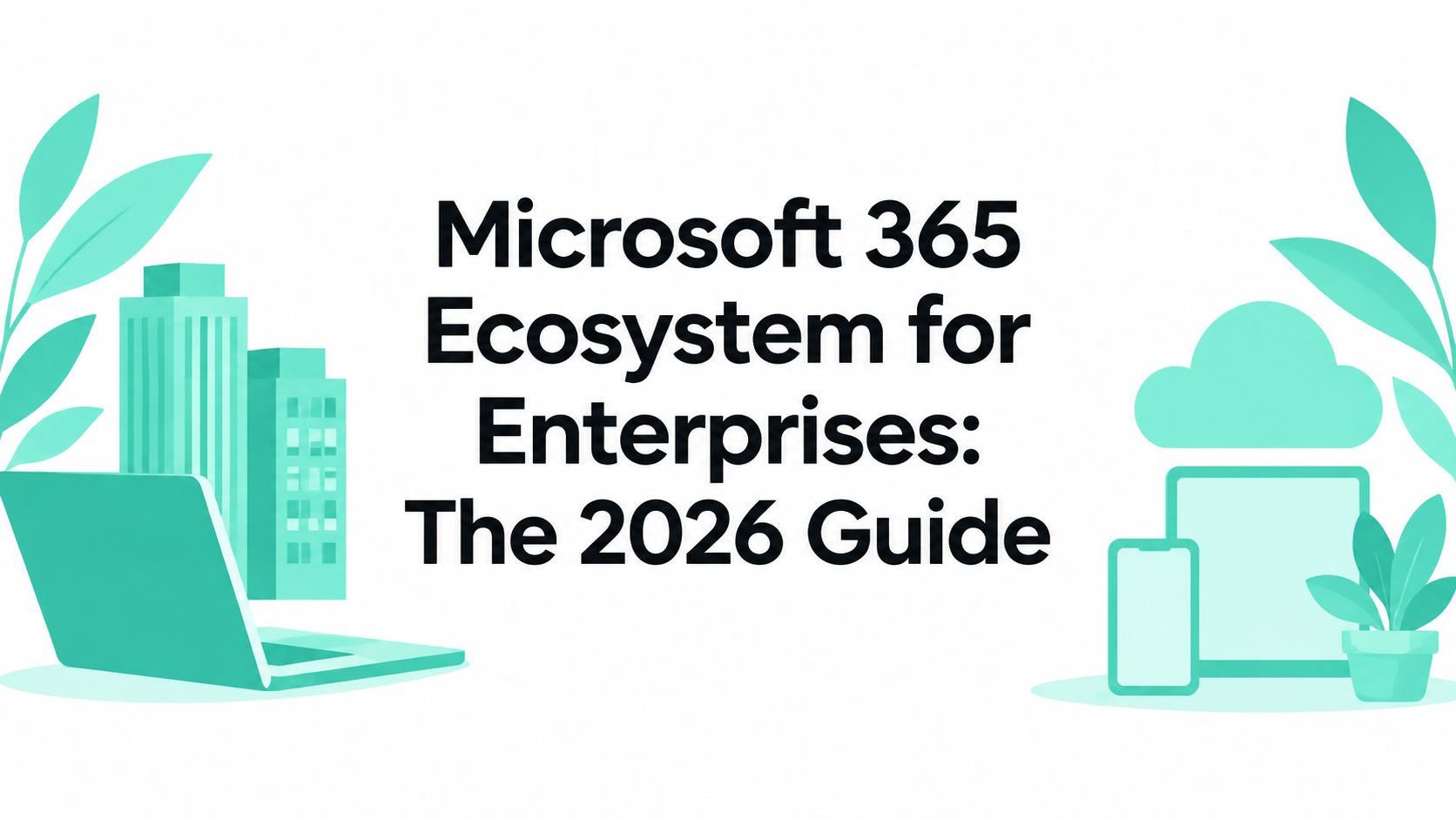 Microsoft 365 Ecosystem for Enterprises: The 2026 Guide