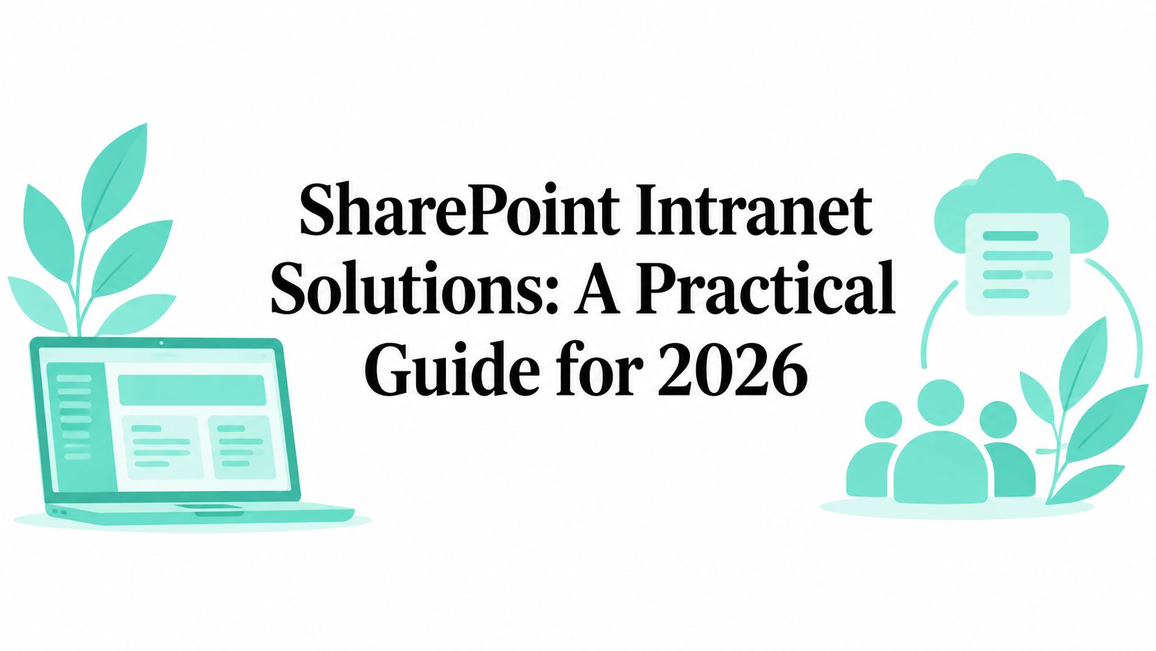 SharePoint Intranet Solutions: A Practical Guide for 2026
